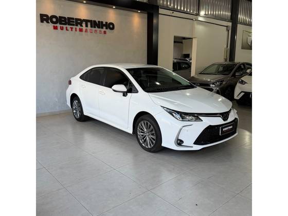TOYOTA COROLLA 2.0 VVT-IE FLEX XEI DIRECT SHIFT TOYOTA COROLLA 2.0 VVT-IE FLEX XEI DIRECT SHIFT